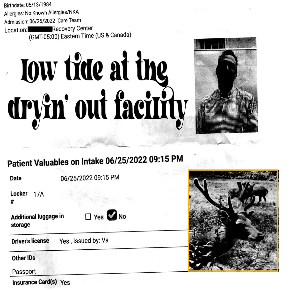 Lyric cover art