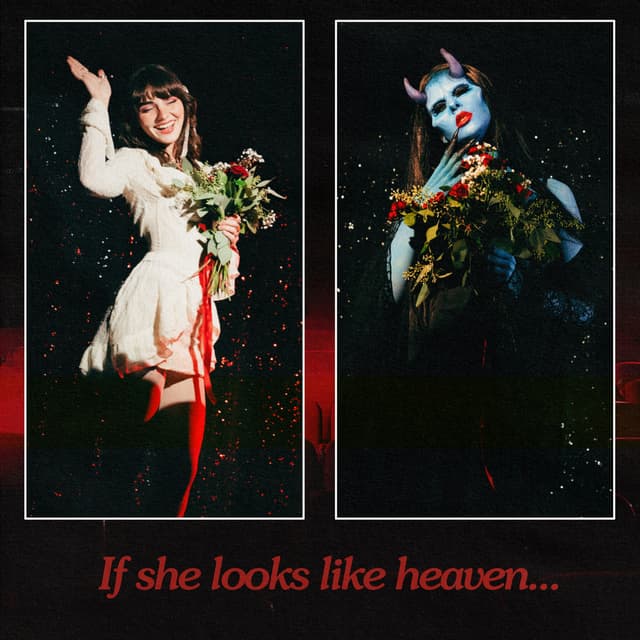 Album cover art for If she looks like heaven...