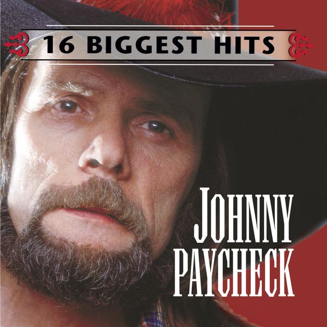 Album cover art for Johnny Paycheck - 16 Biggest Hits