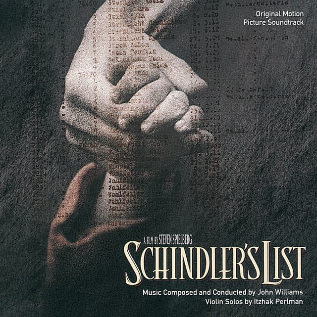 Album cover art for Schindler's List
