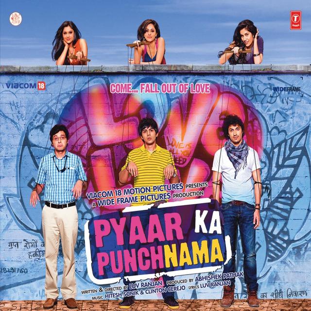 Album cover art for Pyaar Ka Punchnama