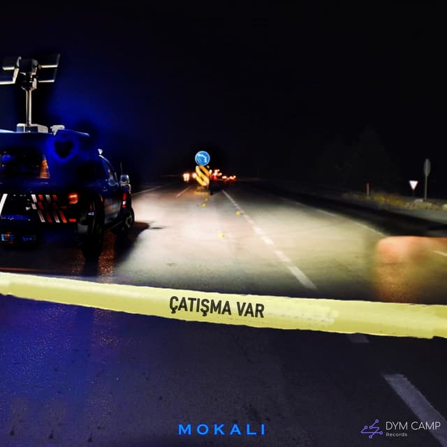 Album cover art for Çatışma Var