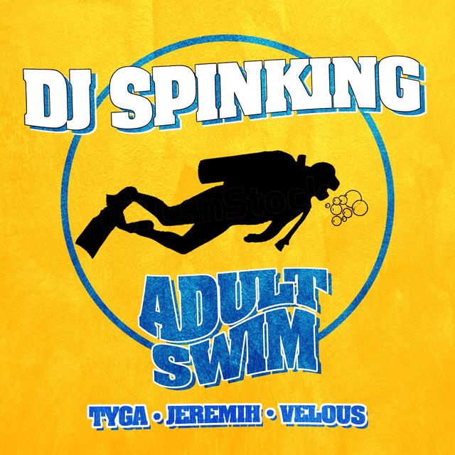 Album cover art for Adult Swim