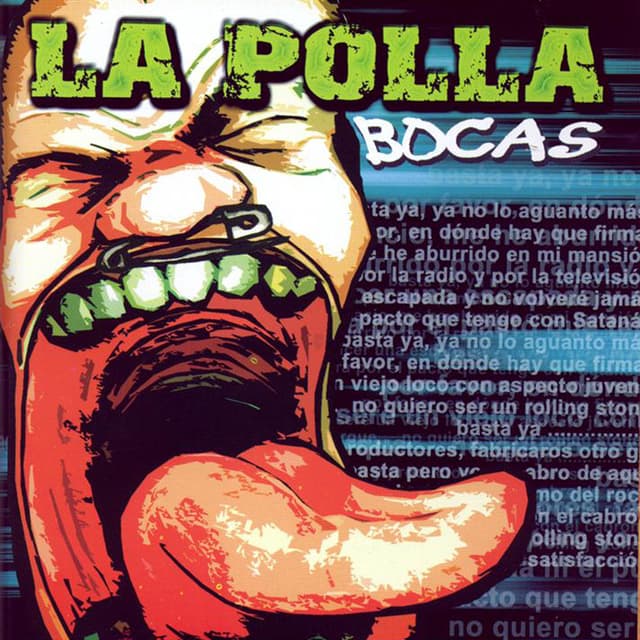 Album cover art for Bocas