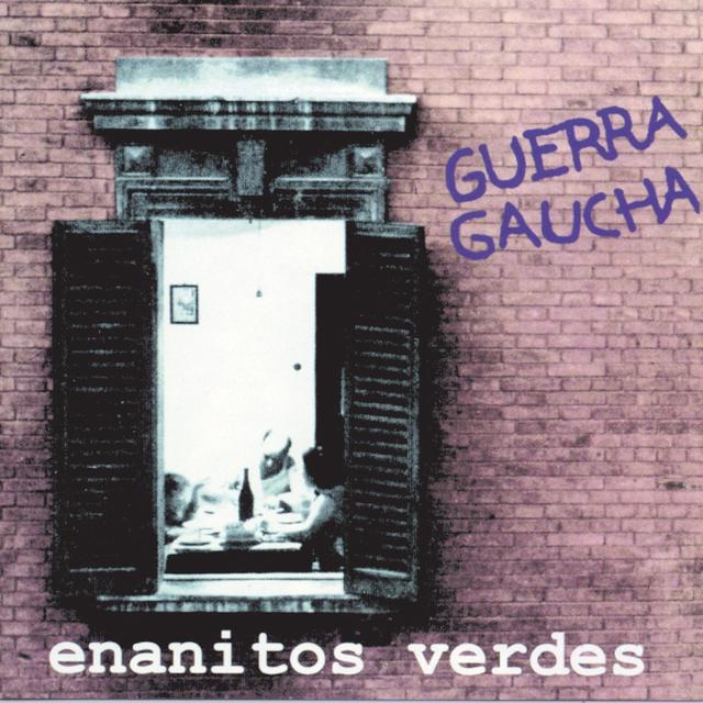 Album cover art for Guerra Gaucha