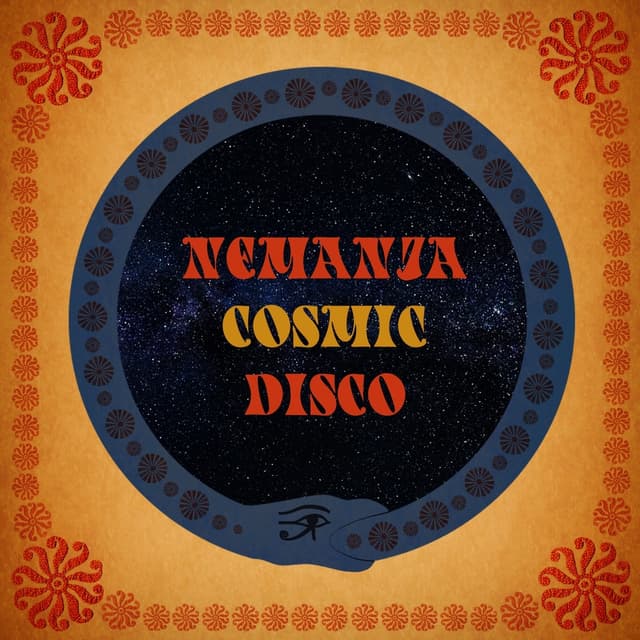 Album cover art for Cosmic Disco