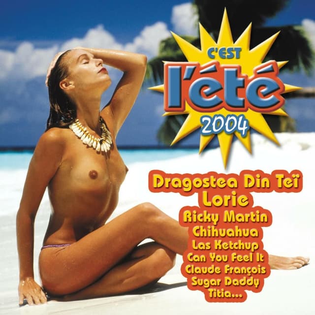 Album cover art for C'est l'été 2004