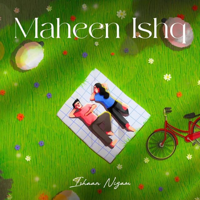 Album cover art for Maheen Ishq