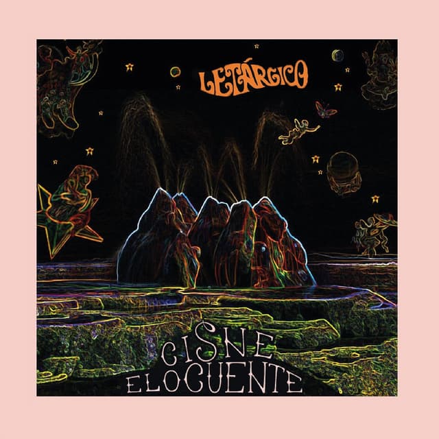 Album cover art for Letárgico