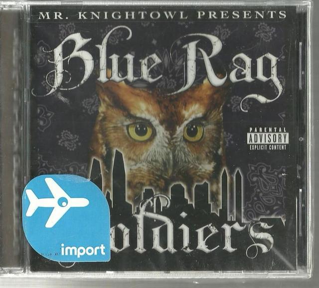 Album cover art for Blue Rag Soldiers