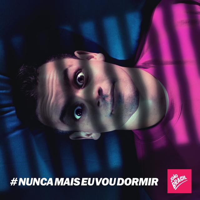 Album cover art for #NuncaMaisEuVouDormir