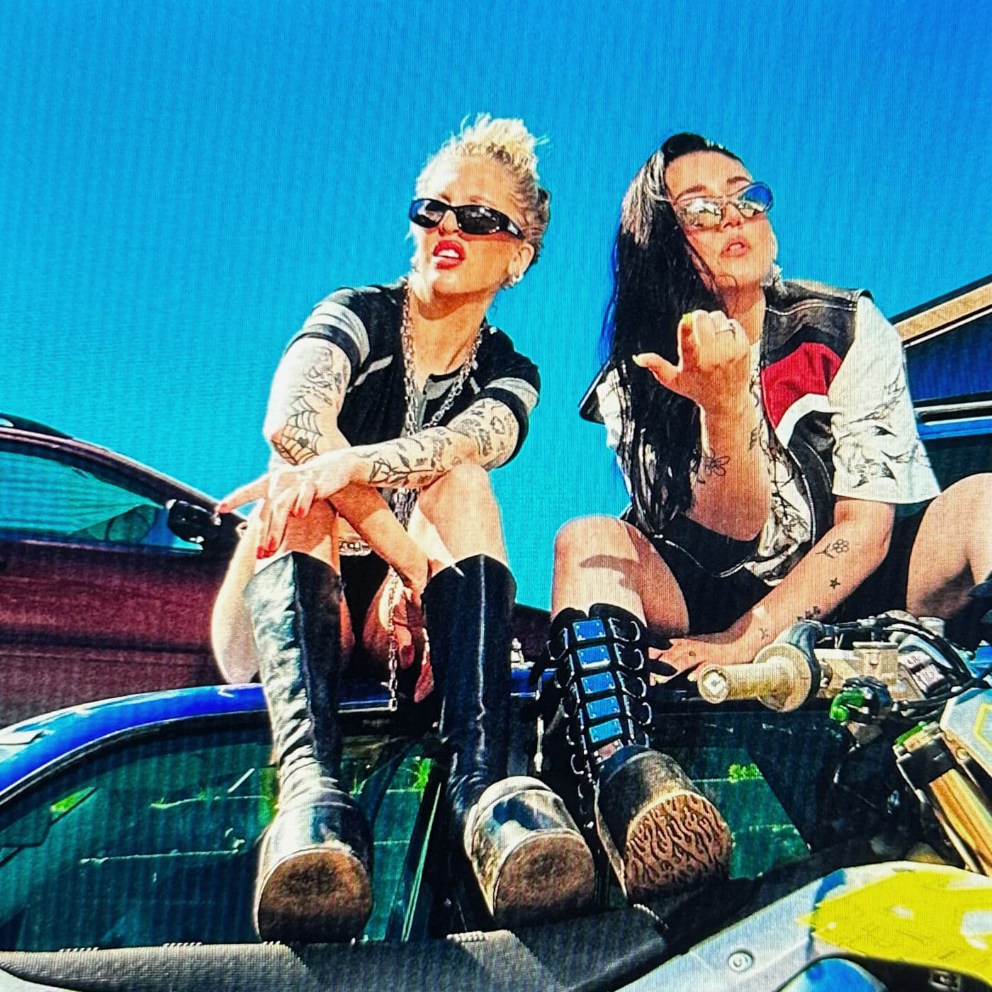 Lyric cover art