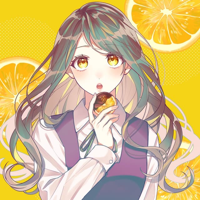 Album cover art for 「食べたい。」