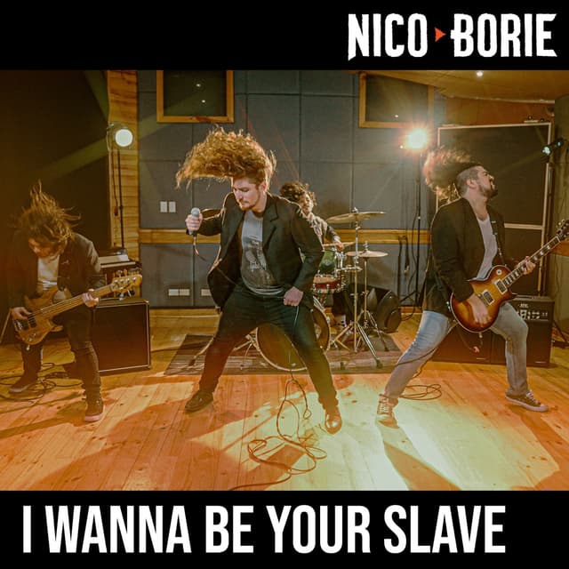 Album cover art for I Wanna Be Your Slave