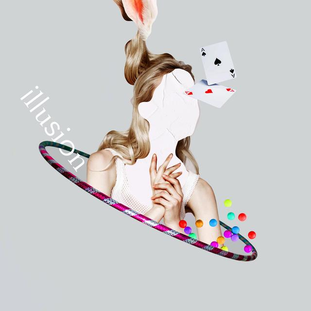 Album cover art for illusion