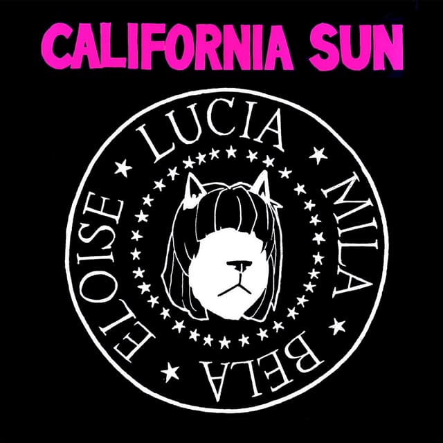 Album cover art for California Sun