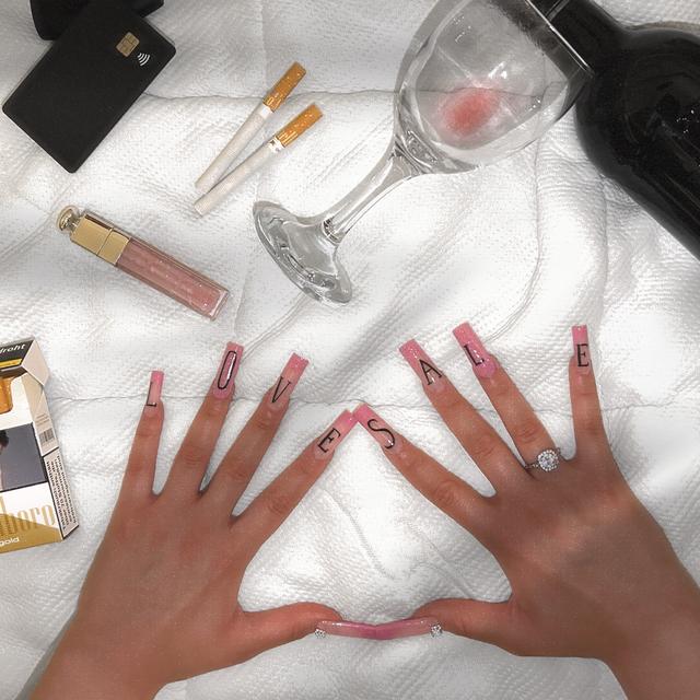 Album cover art for Love Is for Sale