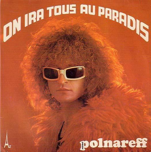 Album cover art for On ira tous au paradis