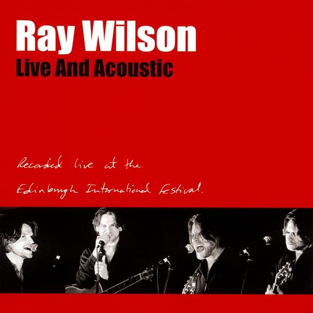 Album cover art for Live and Acoustic