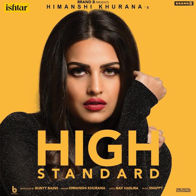 Album cover art for High Standard