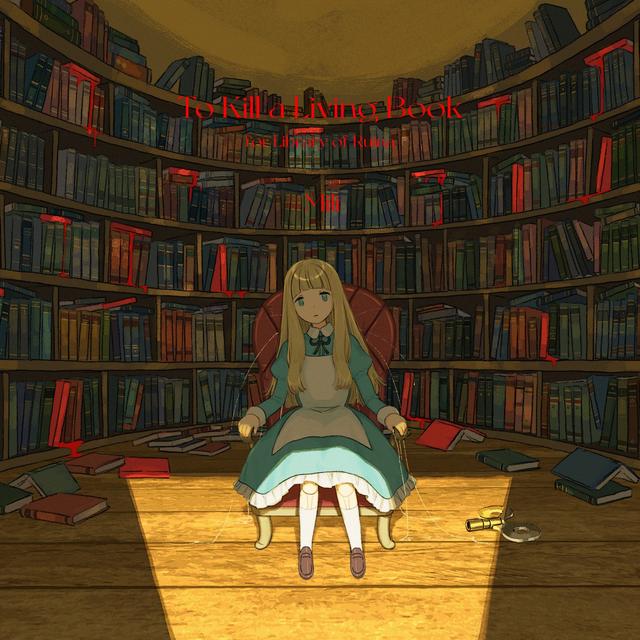 Album cover art for To Kill a Living Book -for Library Of Ruina-