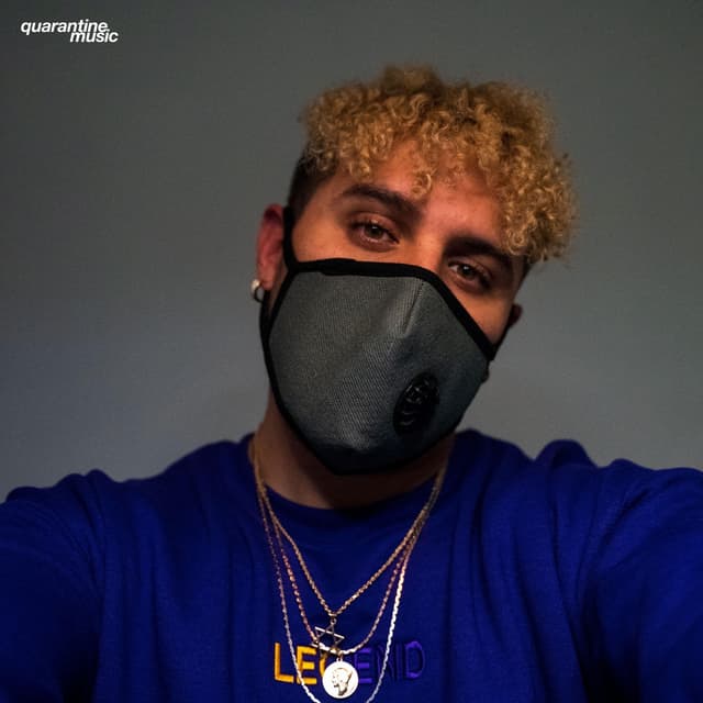 Album cover art for Quarantine Music