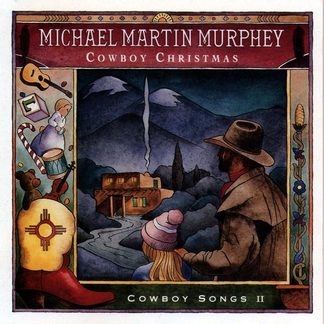 Album cover art for Cowboy Christmas: Cowboy Songs II