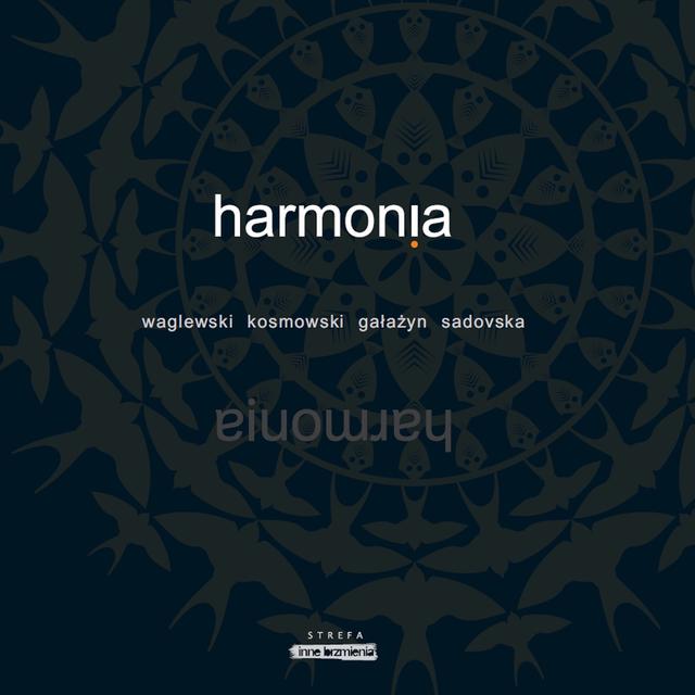 Album cover art for Harmonia