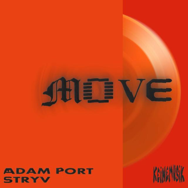 Album cover art for Move