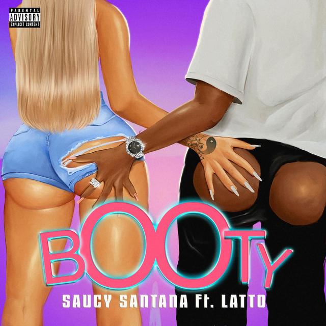 Album cover art for Booty