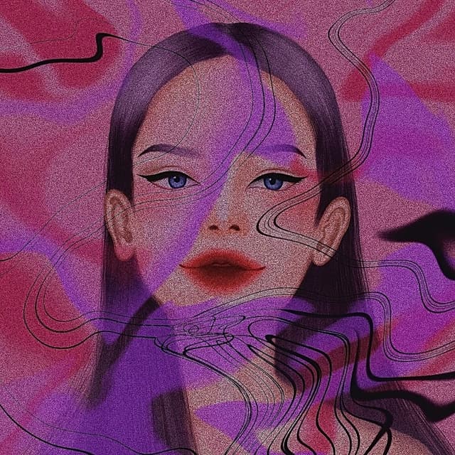 Album cover art for Prada