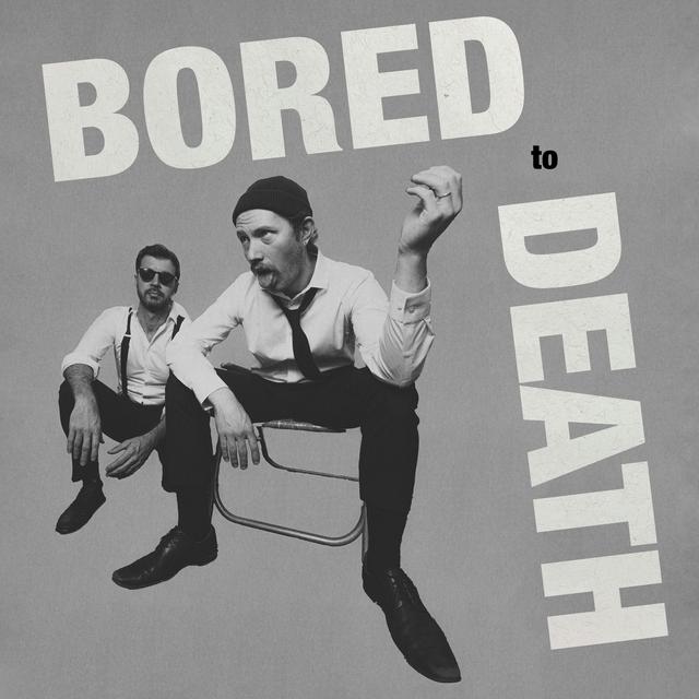 Album cover art for Bored To Death