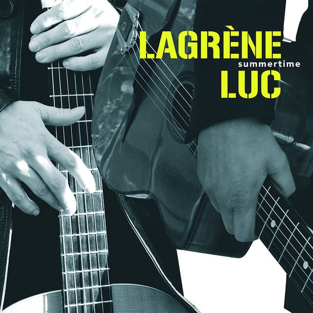 Album cover art for Summertime