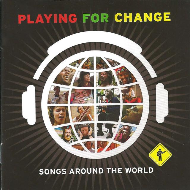 Album cover art for Songs Around the World