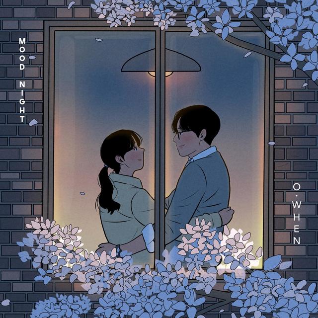 Album cover art for Mood Night