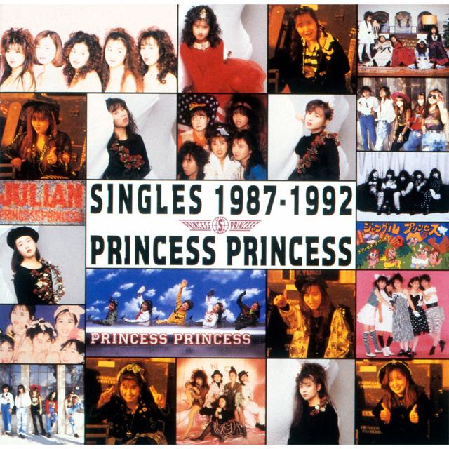 Album cover art for SINGLES 1987-1992