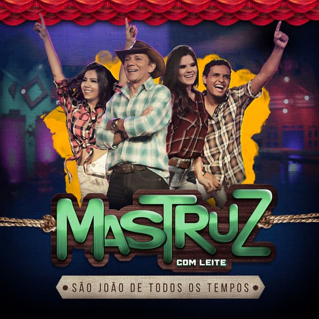 Album cover art for São João de Todos os Tempos