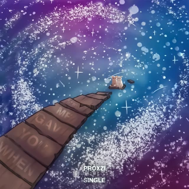 Album cover art for when you give me strength