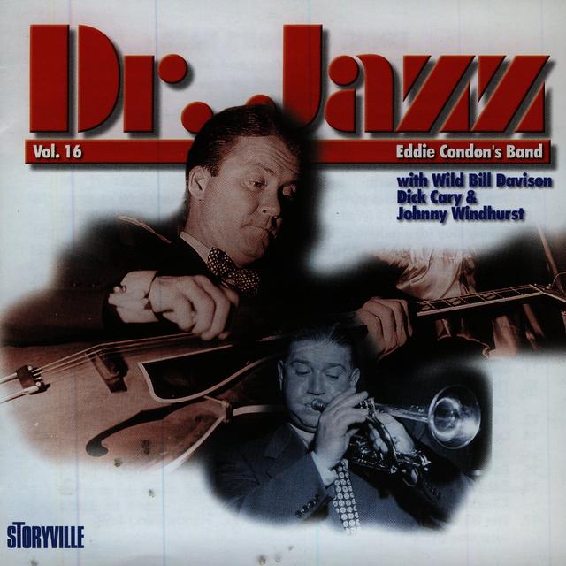 Album cover art for Dr. Jazz Vol. 15