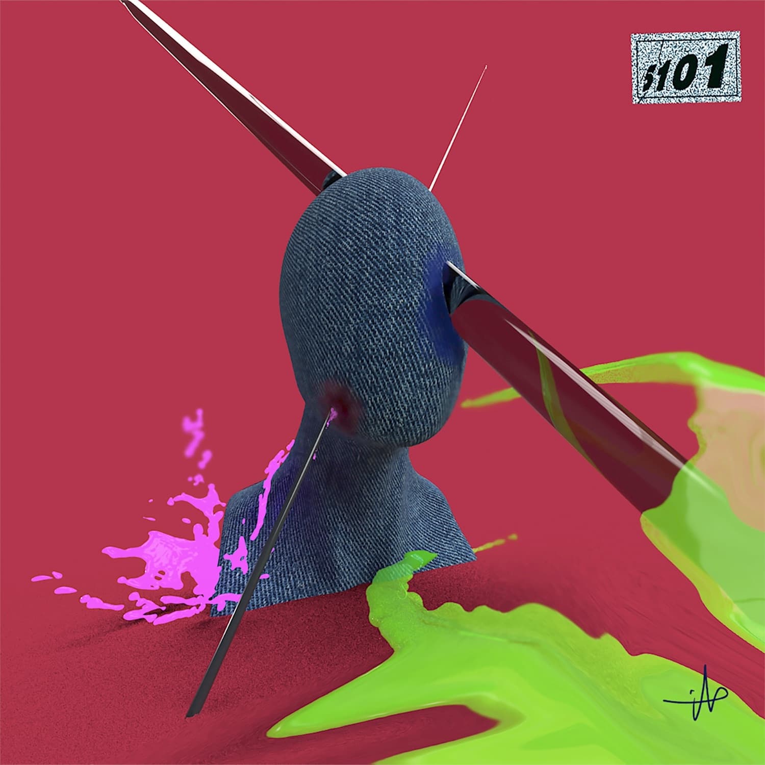 Lyric cover art