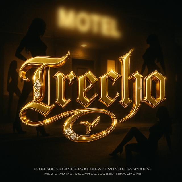 Album cover art for Trecho