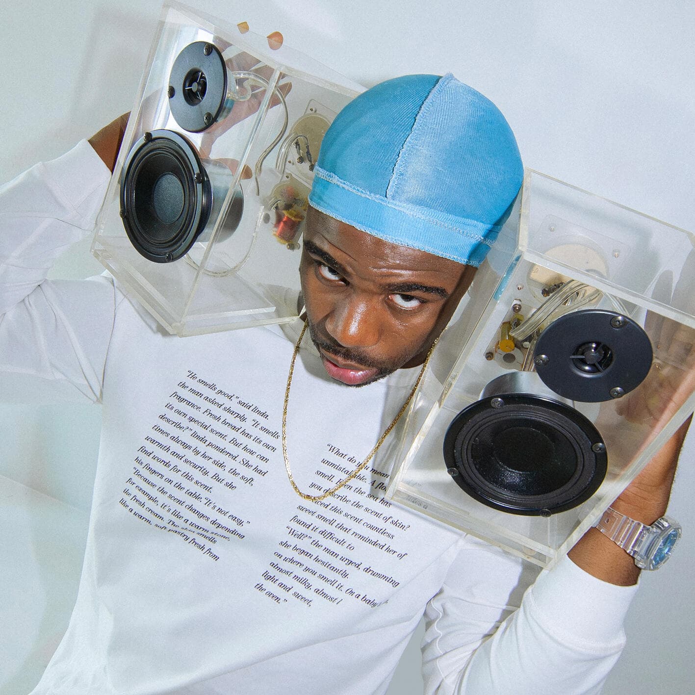 Lyric cover art