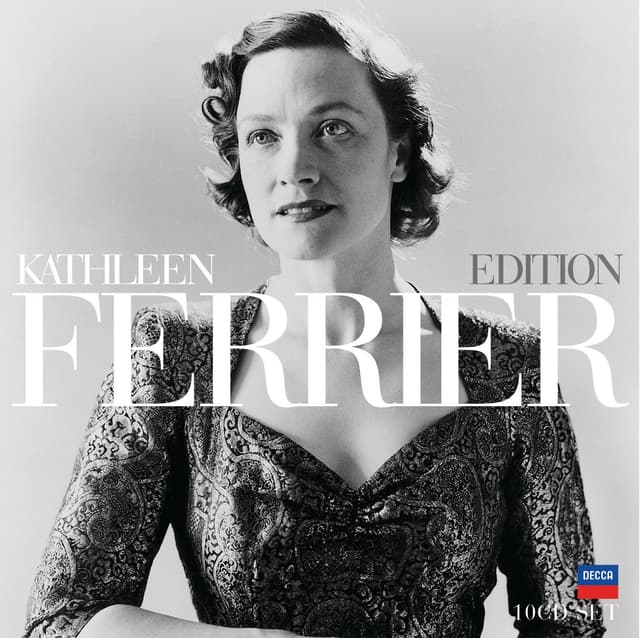 Album cover art for Kathleen Ferrier Edition