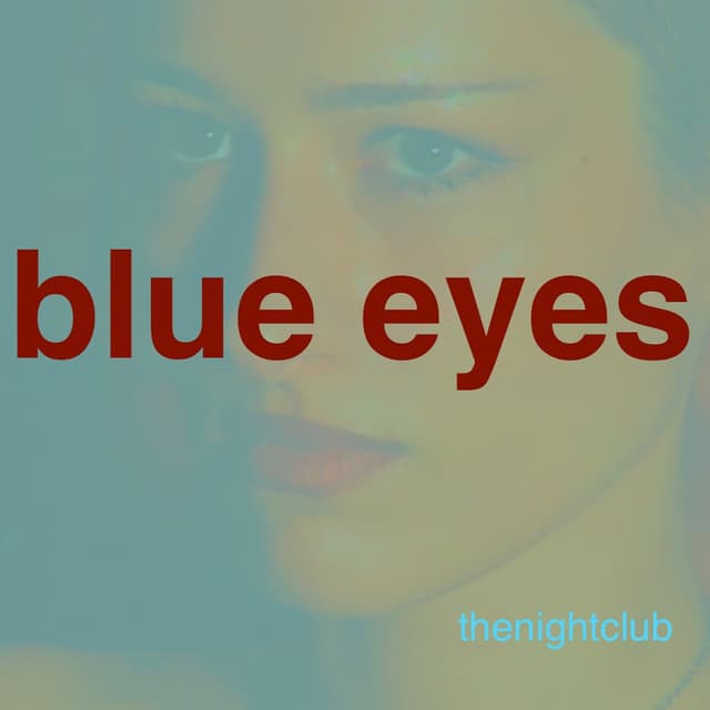 Album cover art for Blue Eyes