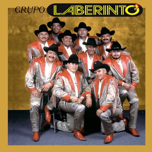 Album cover art for Grupo Laberinto