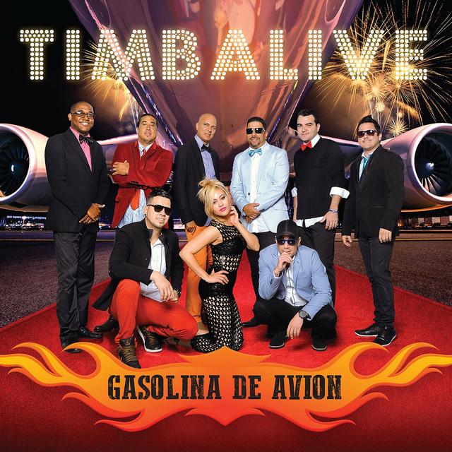 Album cover art for Gasolina De Avion