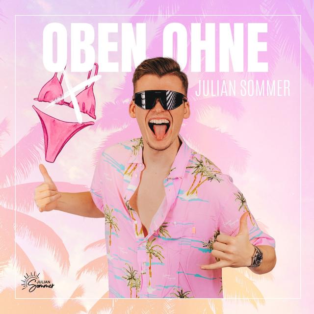 Album cover art for Oben ohne - Single