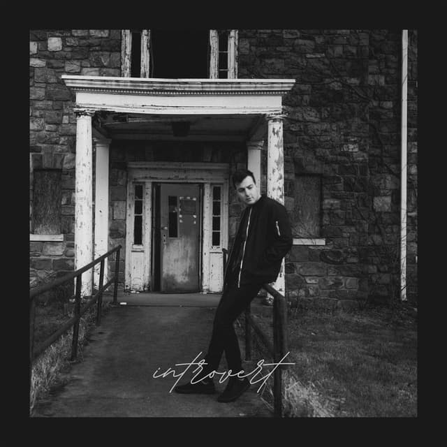Album cover art for introvert