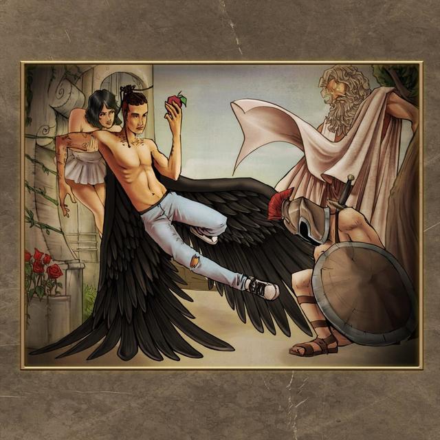 Album cover art for Bir Şeytan Masalı