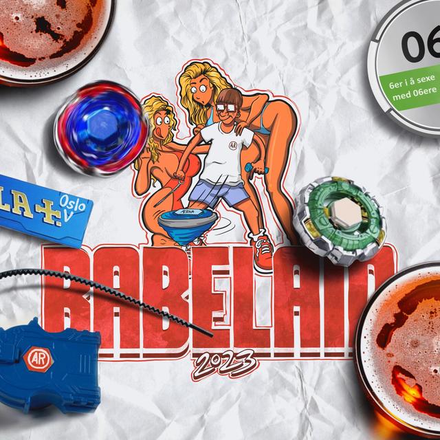 Album cover art for Babelaid 2023